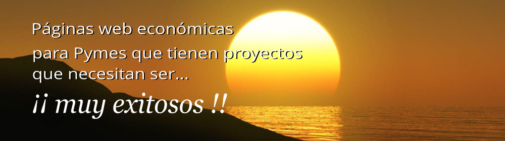 PÁGINAS WEB BARATAS