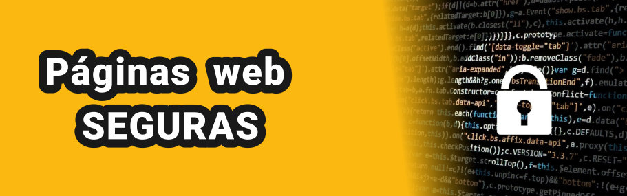 PAGINAS WEB SEGURAS