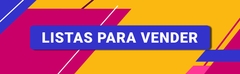 LISTAS PARA VENDER