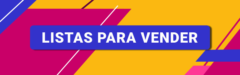 LISTAS PARA VENDER